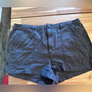 Aerie black shorts